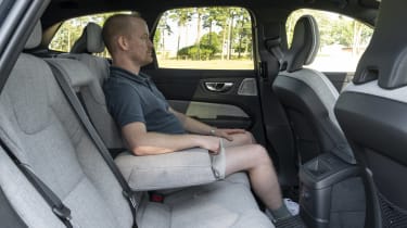 Volvo xc60 isofix front sales seat